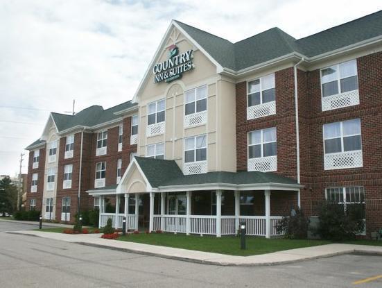 Country Inn & Suites By Radisson, Lansing, Mi المظهر الخارجي الصورة